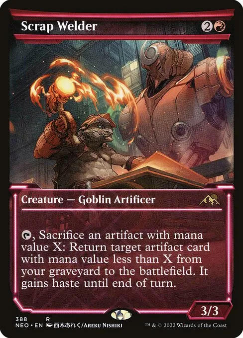 Scrap Welder — Kamigawa: Neon Dynasty