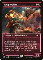 Scrap Welder — Kamigawa: Neon Dynasty