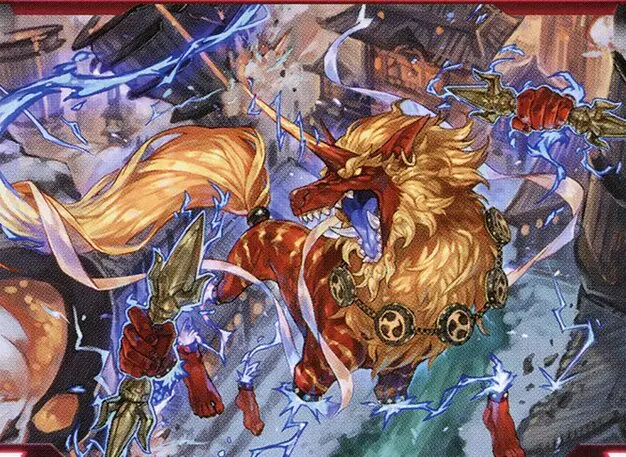 Art detail — Thundering Raiju
