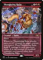 Thundering Raiju — Kamigawa: Neon Dynasty