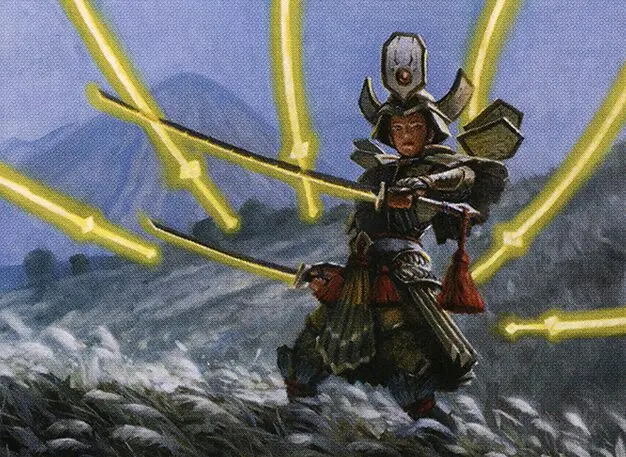 Art detail — Sunblade Samurai
