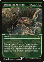 Invoke the Ancients — Kamigawa: Neon Dynasty
