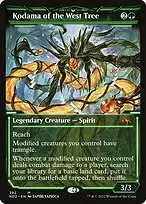 Kodama of the West Tree — Kamigawa: Neon Dynasty