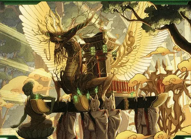 Art detail — March of Burgeoning Life