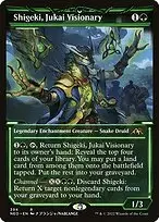 Shigeki, Jukai Visionary — Kamigawa: Neon Dynasty