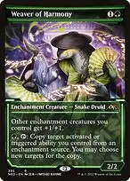 Weaver of Harmony — Kamigawa: Neon Dynasty
