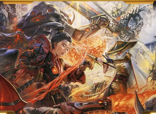Art detail — Eiganjo Uprising