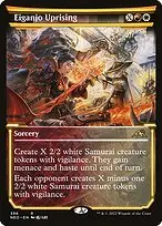 Eiganjo Uprising — Kamigawa: Neon Dynasty