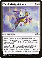 Touch the Spirit Realm — Kamigawa: Neon Dynasty