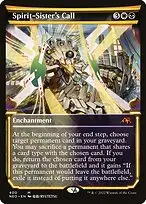 Spirit-Sister's Call — Kamigawa: Neon Dynasty