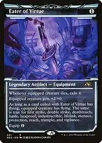 Eater of Virtue — Kamigawa: Neon Dynasty