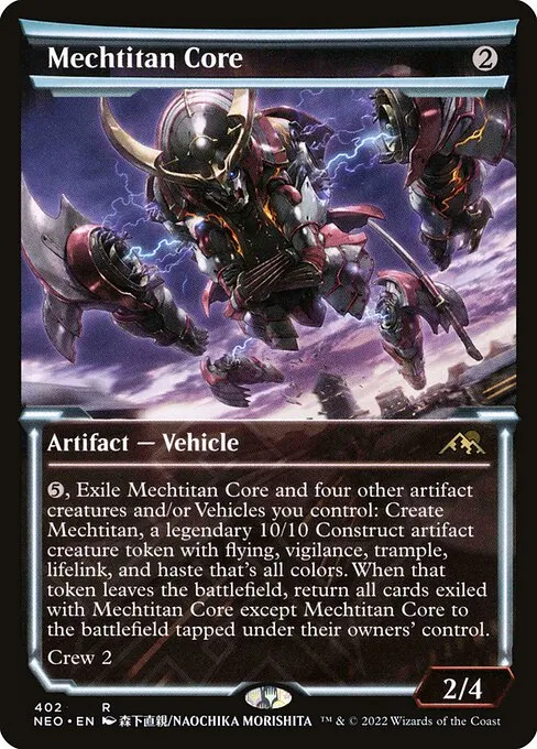 Mechtitan Core — Kamigawa: Neon Dynasty