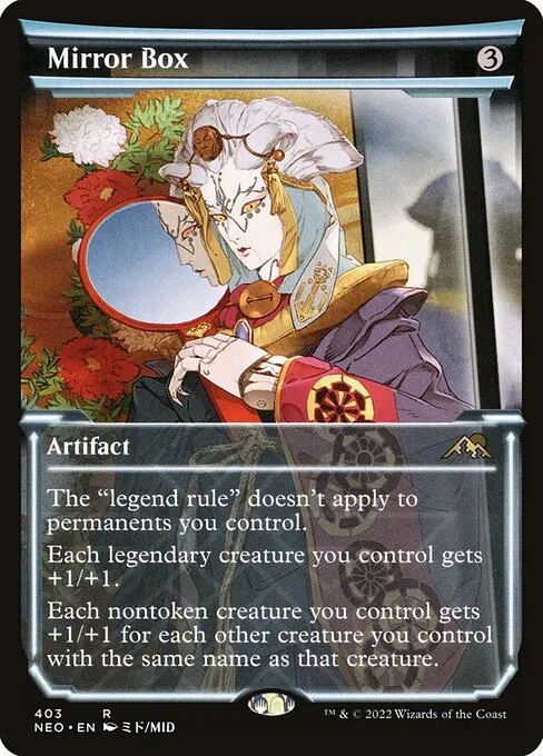 Mirror Box — Kamigawa: Neon Dynasty