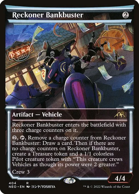 Reckoner Bankbuster — Kamigawa: Neon Dynasty