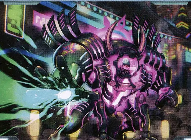Art detail — Surgehacker Mech