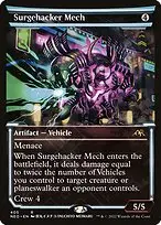Surgehacker Mech — Kamigawa: Neon Dynasty
