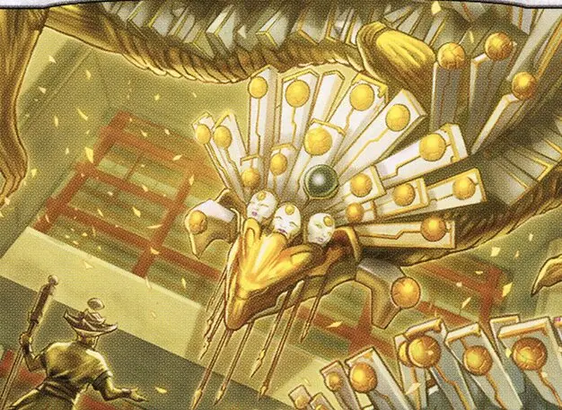 Art detail — Kyodai, Soul of Kamigawa