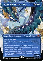 Kairi, the Swirling Sky — Kamigawa: Neon Dynasty
