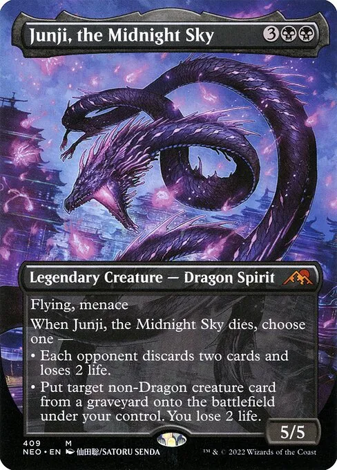 Junji, the Midnight Sky — Kamigawa: Neon Dynasty