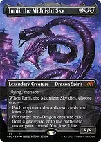 Junji, the Midnight Sky — Kamigawa: Neon Dynasty