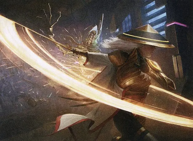 Art detail — Wanderer's Intervention