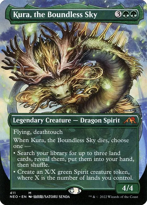 Kura, the Boundless Sky — Kamigawa: Neon Dynasty