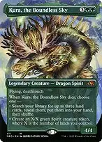 Kura, the Boundless Sky — Kamigawa: Neon Dynasty