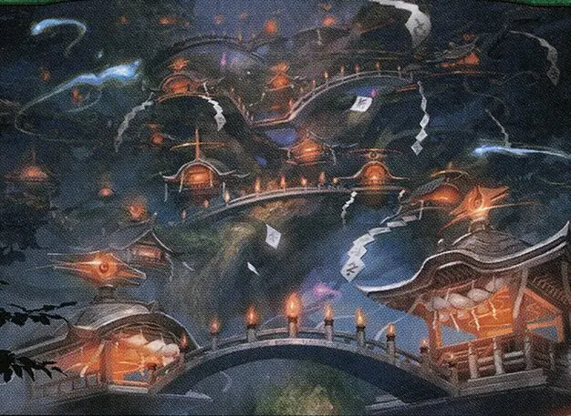 Art detail — Boseiju, Who Endures