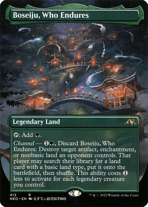 Boseiju, Who Endures — Kamigawa: Neon Dynasty