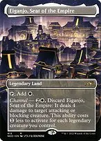 Eiganjo, Seat of the Empire — Kamigawa: Neon Dynasty