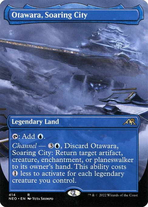 Otawara, Soaring City — Kamigawa: Neon Dynasty