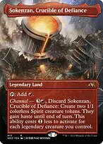 Sokenzan, Crucible of Defiance — Kamigawa: Neon Dynasty