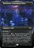 Takenuma, Abandoned Mire — Kamigawa: Neon Dynasty