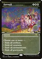 Farewell — Kamigawa: Neon Dynasty