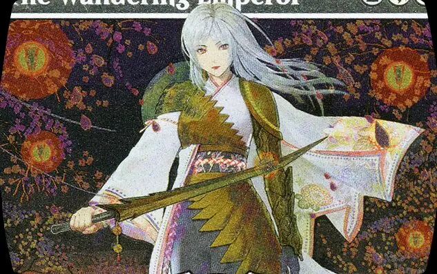 Art detail — The Wandering Emperor