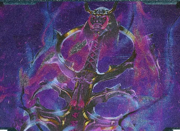 Art detail — Blade of the Oni