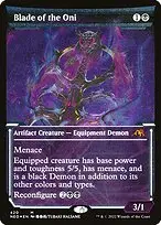Blade of the Oni — Kamigawa: Neon Dynasty