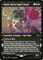 Nashi, Moon Sage's Scion — Kamigawa: Neon Dynasty