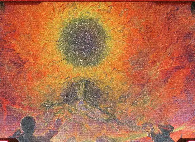 Art detail — Explosive Singularity