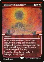 Explosive Singularity — Kamigawa: Neon Dynasty
