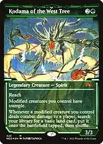 Kodama of the West Tree — Kamigawa: Neon Dynasty