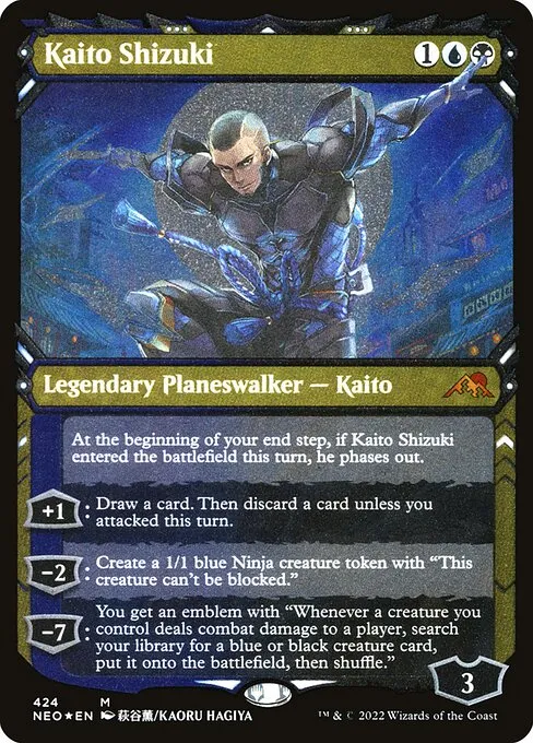 Kaito Shizuki — Kamigawa: Neon Dynasty