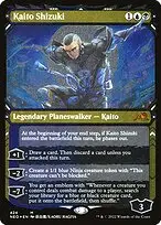 Kaito Shizuki — Kamigawa: Neon Dynasty