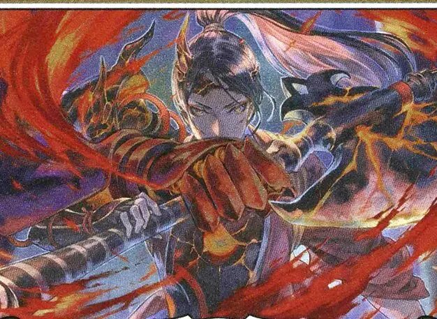 Art detail — Risona, Asari Commander