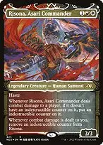 Risona, Asari Commander — Kamigawa: Neon Dynasty