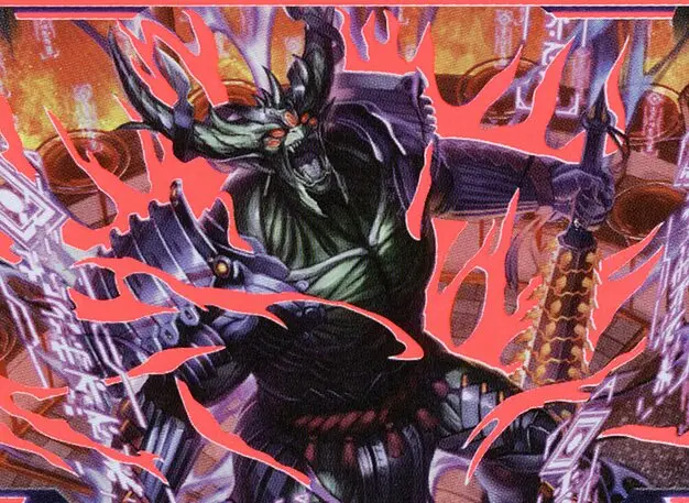 Art detail — Hidetsugu, Devouring Chaos