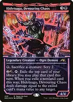 Hidetsugu, Devouring Chaos — Kamigawa: Neon Dynasty