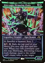 Hidetsugu, Devouring Chaos — Kamigawa: Neon Dynasty
