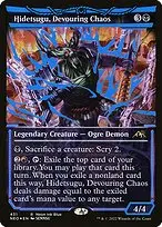 Hidetsugu, Devouring Chaos — Kamigawa: Neon Dynasty