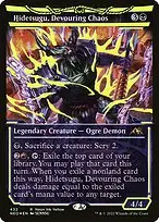Hidetsugu, Devouring Chaos — Kamigawa: Neon Dynasty